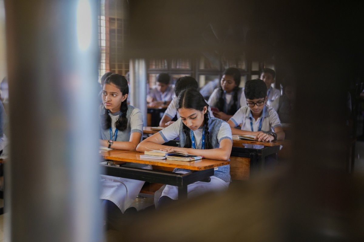 Library in Nirmalamatha