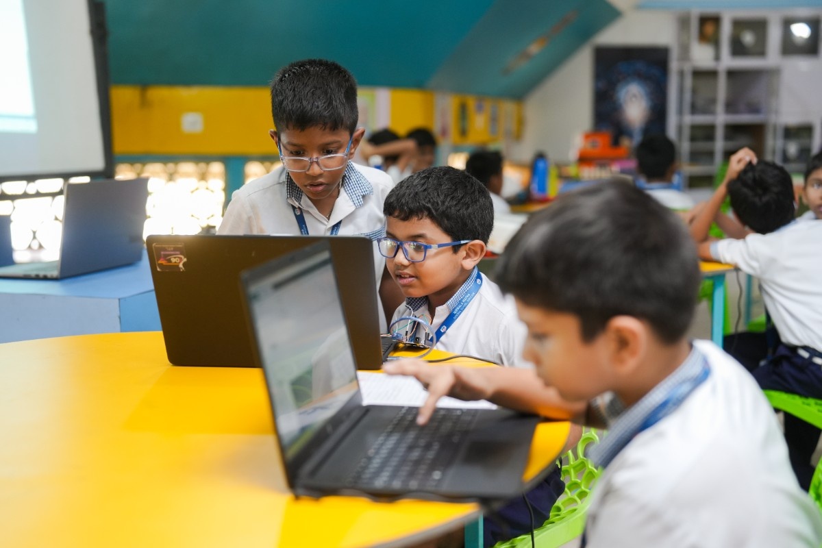 ATL Lab in Nirmalamatha