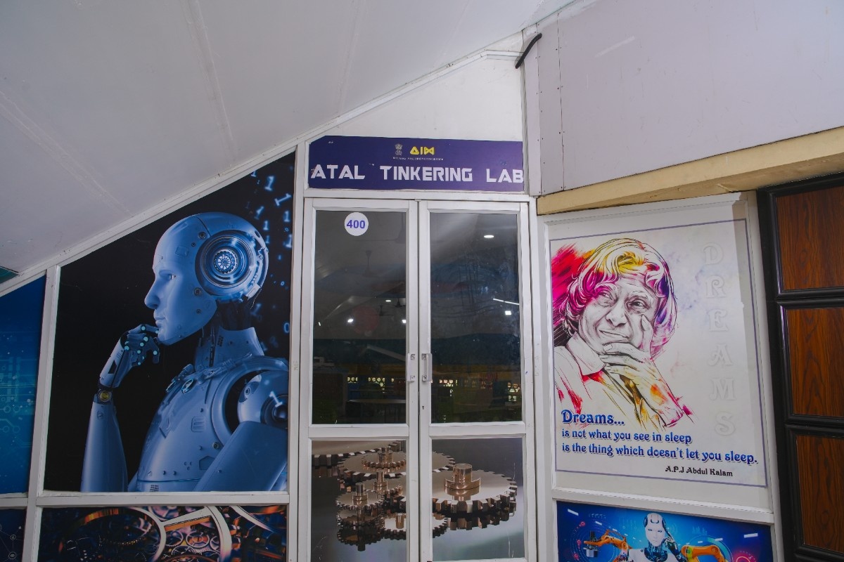 ATL Lab in Nirmalamatha