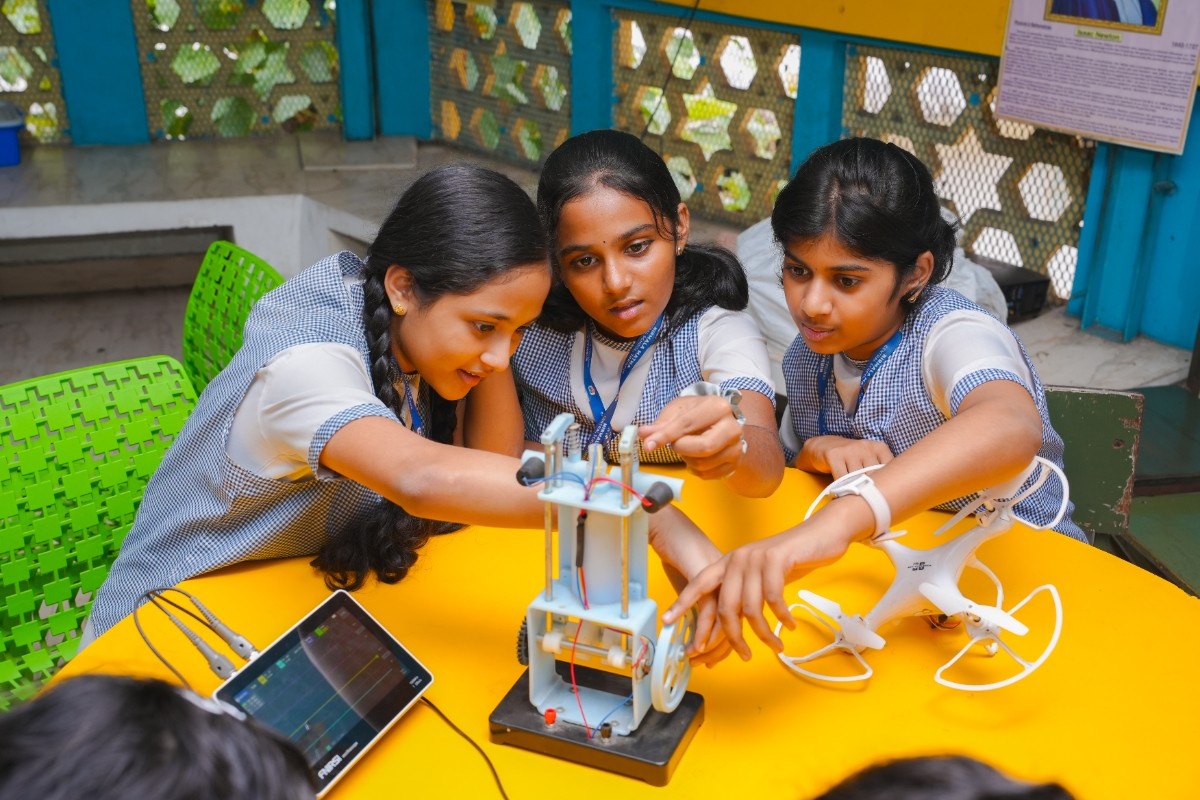 ATL Lab in Nirmalamatha